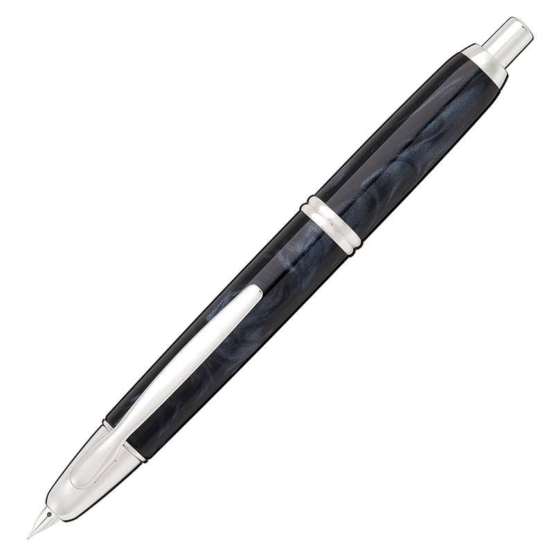 Pilot Vanishing Point SE Fountain Pen - Marble Black
