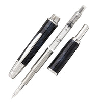 Pilot Vanishing Point SE Fountain Pen - Marble Black