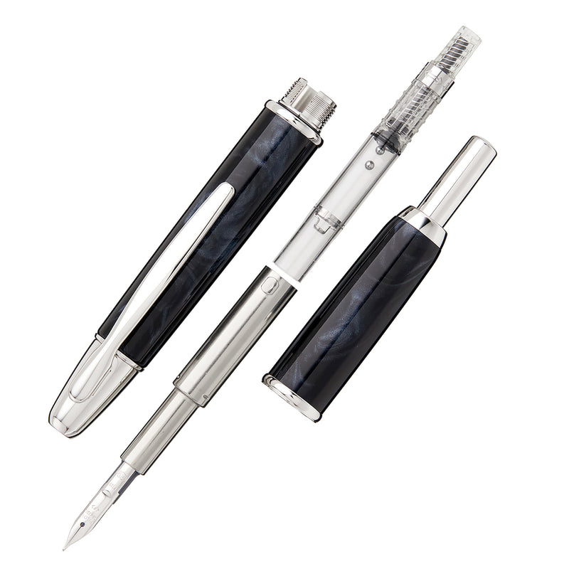 Pilot Vanishing Point SE Fountain Pen - Marble Black