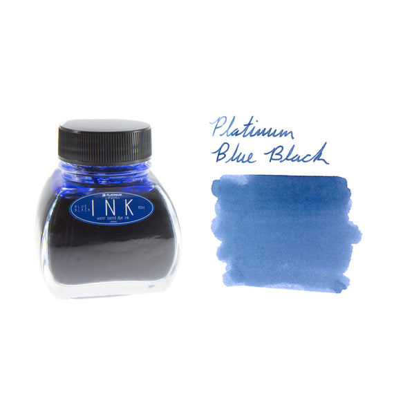 Platinum Blue-Black - 60ml Bottled Ink