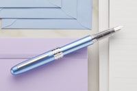 Platinum Plaisir Fountain Pen - Frosty Blue