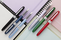 Platinum Plaisir Fountain Pen - Blue