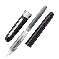 Platinum Plaisir Fountain Pen - Black