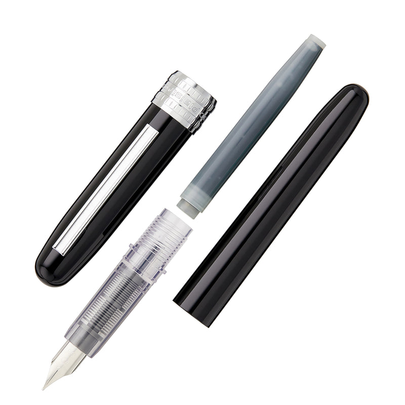 Platinum Plaisir Fountain Pen - Black