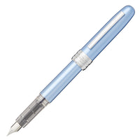 Platinum Plaisir Fountain Pen - Frosty Blue