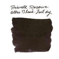 Private Reserve Ultra Black Fast Dry - Ink Sample