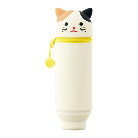 PuniLabo Stand Up Pen Case - Calico Cat