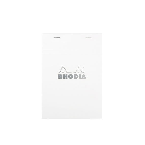 Rhodia No. 16 A5 Notepad - Ice White, Graph