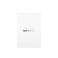 Rhodia No. 16 A5 Notepad - Ice White, Graph