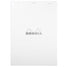 Rhodia No. 18 A4 Notepad - Ice White, Graph