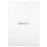 Rhodia No. 18 A4 Notepad - Ice White, Lined