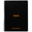 Rhodia Classic Wirebound Notebook - Black, Dot Grid (8.86 x 11.69)