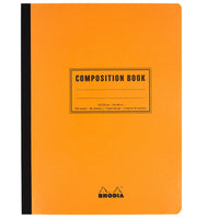 Rhodia Composition Book - Orange, Lined