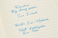 Rhodia A5 Webnotebook - Silver, Lined