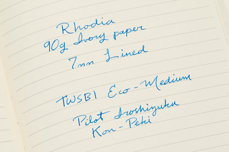 Rhodia A5 Webnotebook - Silver, Lined