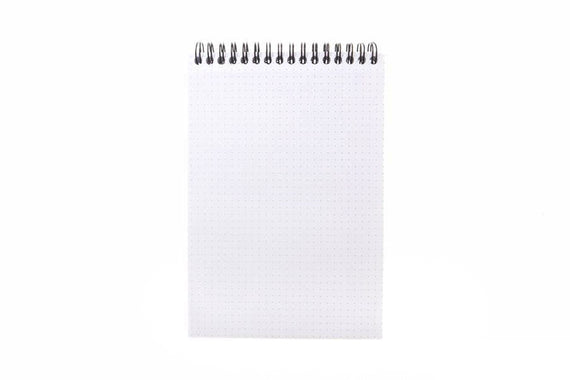 Rhodia No. 18 Top Wirebound A4 Notebook - Black, Dot Grid