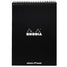 Rhodia No. 18 Top Wirebound A4 Notepad - Black, Dot Grid