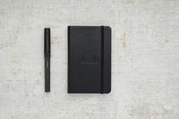Rhodia Pocket Webnotebook - Black, Dot Grid