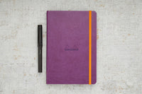 Rhodia Rhodiarama A5 Webnotebook - Purple, Lined