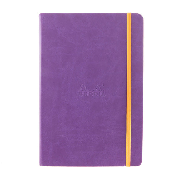Rhodia Rhodiarama A5 Webnotebook - Purple, Lined
