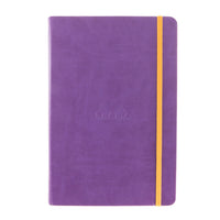Rhodia Rhodiarama A5 Webnotebook - Purple, Lined