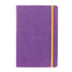 Rhodia Rhodiarama A5 Webnotebook - Purple, Lined