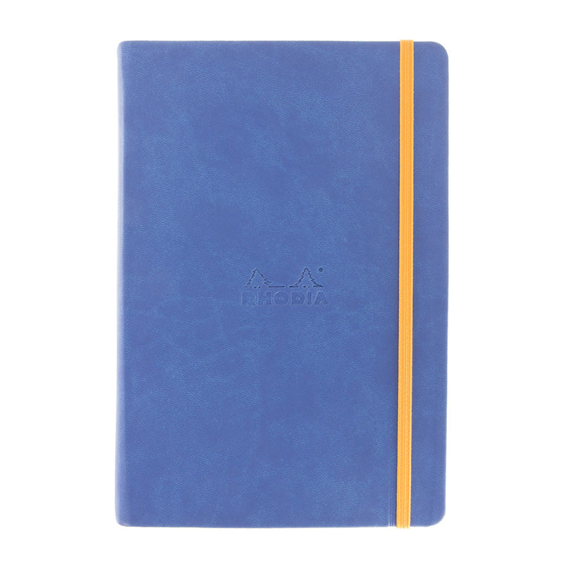 Rhodia Rhodiarama A5 Webnotebook - Sapphire, Lined