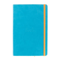 Rhodia Rhodiarama A5 Webnotebook - Turquoise, Lined