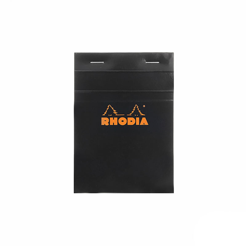 Rhodia No. 13 A6 Notepad - Black, Graph