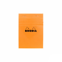 Rhodia No. 13 A6 Notepad - Orange, Graph