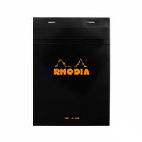 Rhodia No. 16 A5 Notepad - Black, Blank