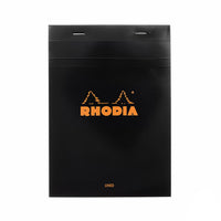 Rhodia No. 16 A5 Notepad - Black, Lined