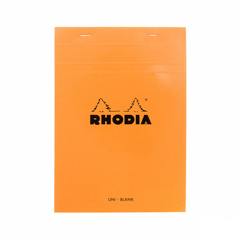 Rhodia No. 16 A5 Notepad - Orange, Blank