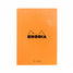 Rhodia No. 16 A5 Notepad - Orange, Blank