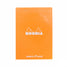 Rhodia No. 16 A5 Notepad - Orange, Dot Grid
