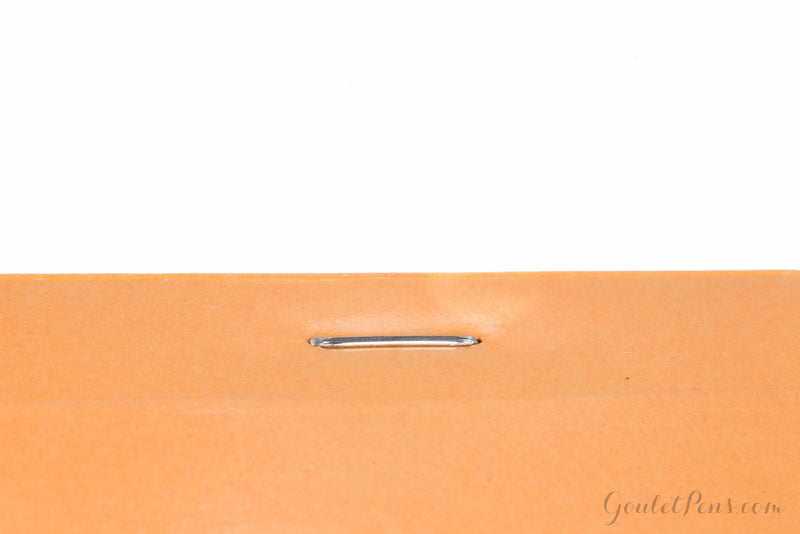 Rhodia No. 16 A5 Notepad - Orange, Graph