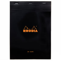Rhodia No. 18 A4 Notepad - Black, Blank