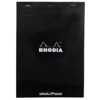 Rhodia No. 18 A4 Notepad - Black, Dot Grid