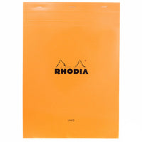 Rhodia No. 18 A4 Notepad - Orange, Lined