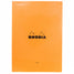 Rhodia No. 18 A4 Notepad - Orange, Lined