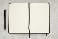 Rhodia A5 Webnotebook - Black, Dot Grid