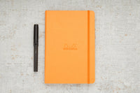Rhodia A5 Webnotebook - Orange, Dot Grid