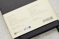 Rhodia A5 Webnotebook - Black, Lined