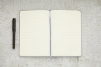 Rhodia A5 Webnotebook - Silver, Lined