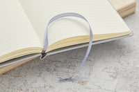 Rhodia A5 Webnotebook - Silver, Lined