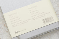 Rhodia A5 Webnotebook - Silver, Lined