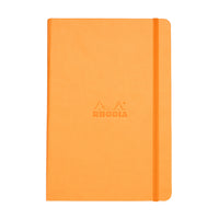 Rhodia A5 Webnotebook - Orange, Lined