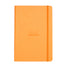 Rhodia A5 Webnotebook - Orange, Lined