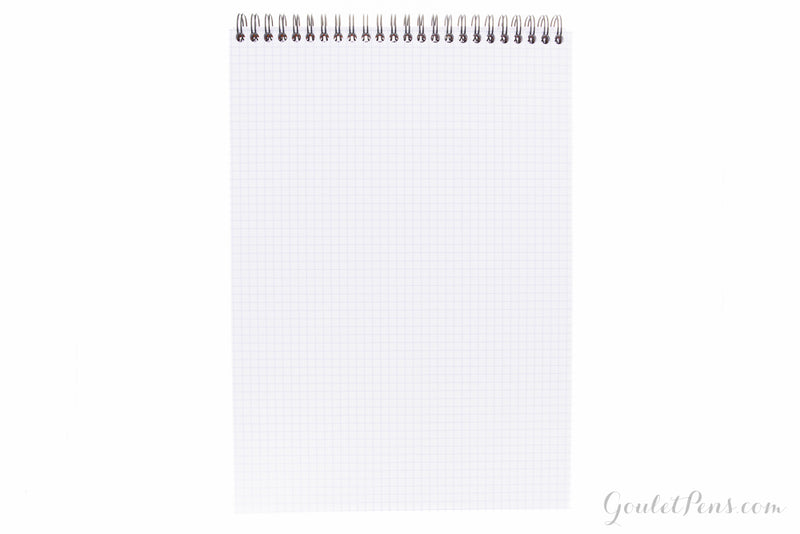 Rhodia No. 18 Top Wirebound A4 Notepad - Black, Graph