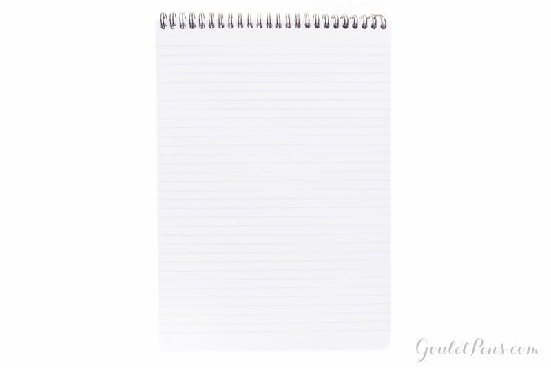 Rhodia No. 18 Top Wirebound A4 Notepad - Black, Lined